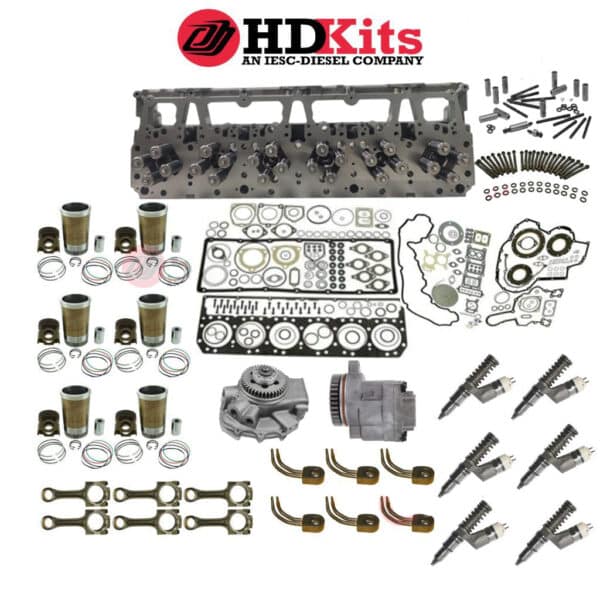 Platinum Overhaul Kit Caterpillar C12 Engine 2KS, 1YN & MBL