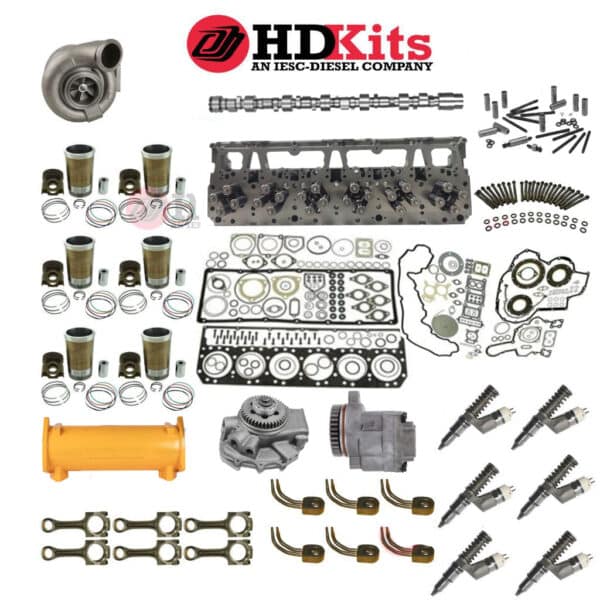 Super Platinum Overhaul Kit Caterpillar C12 Engine 2KS, 1YN & MBL